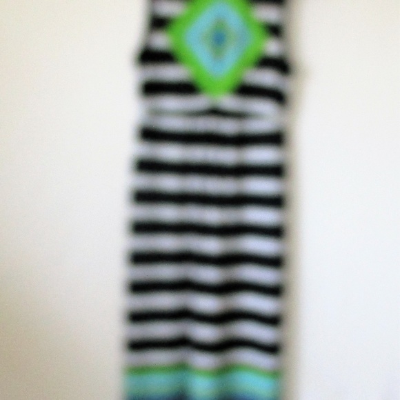 One World Live and Let Live Striped Maxi Dress - Picture 3 of 4